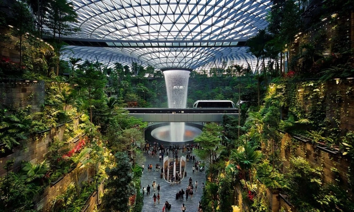 Changi trở lại đỉnh cao: Sân bay tốt nhất thế giới 2025