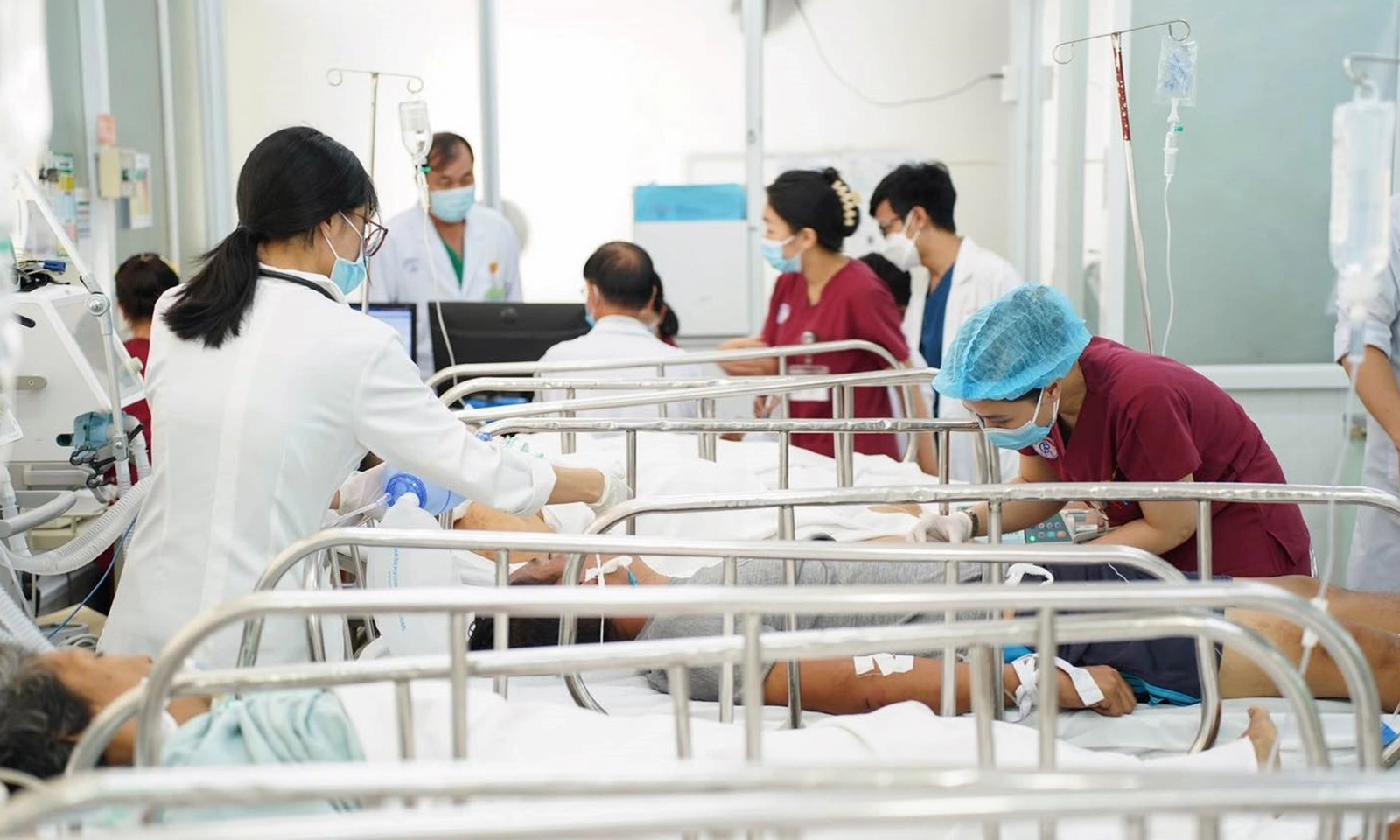 Nam thanh niên bị suy đa tạng khi tham gia giải chạy bộ 42 km 