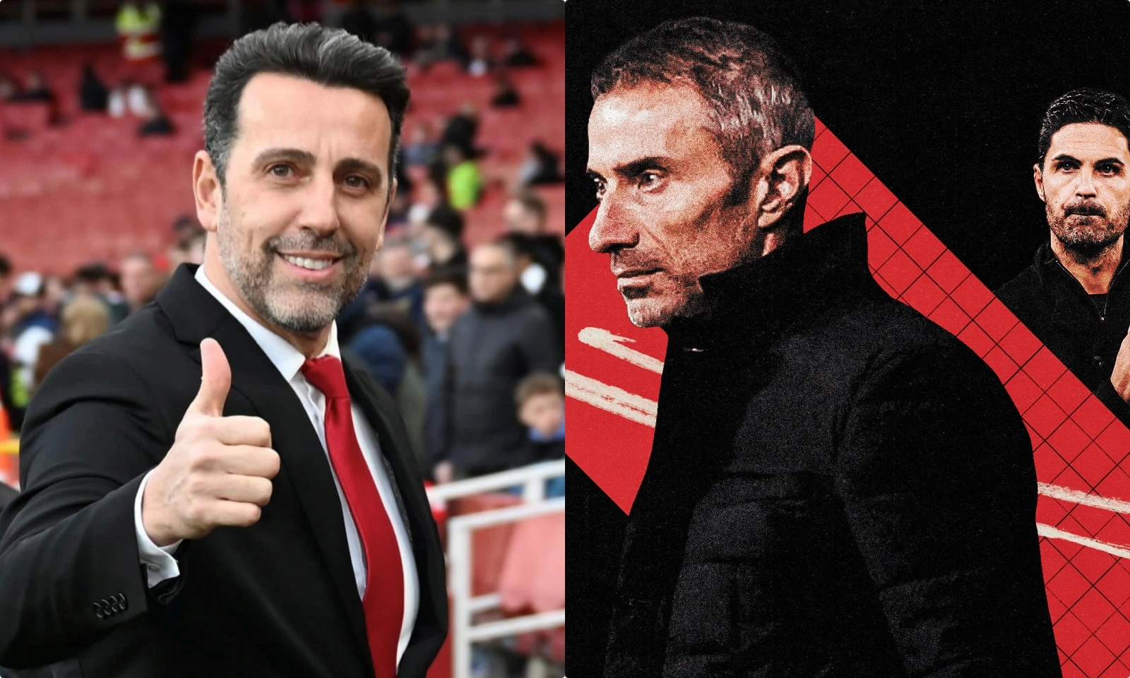 Edu giã biệt Arsenal, gửi lời tâm huyết đến Berta