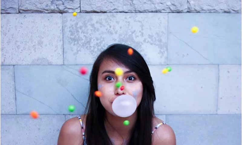 Một loại kẹo cao su kháng vi-rút có thể giúp ngừa cúm và herpes