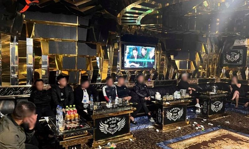 Quảng Ninh: Phát hiện 16 người sử dụng ma túy trong quán karaoke