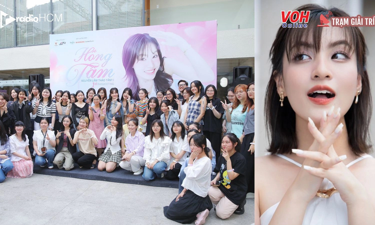 Từ “hot girl IELTS” đến nữ nghệ sĩ truyền cảm hứng: Nguyễn Lâm Thảo Tâm đã có fan meeting đầu tiên