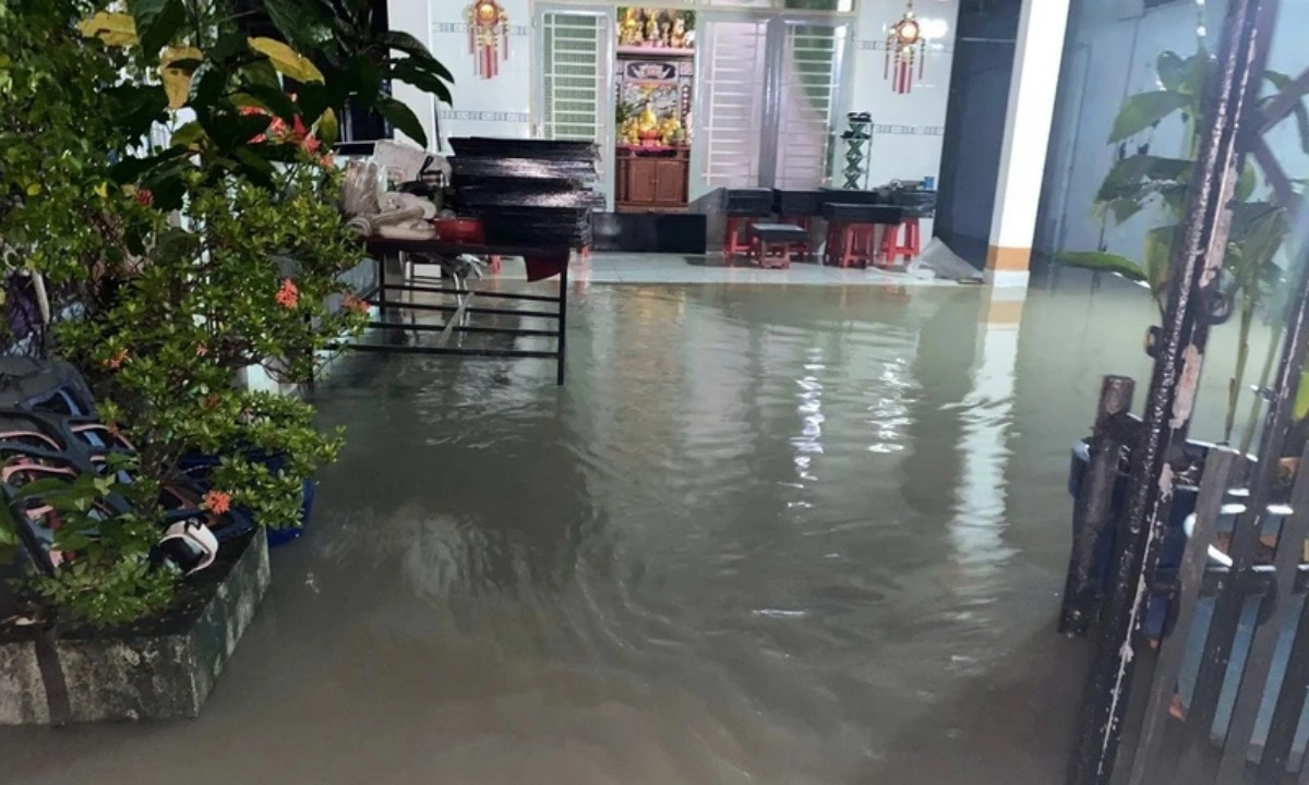 Cảnh báo triều cường mạnh trở lại ven biển Đông Nam Bộ