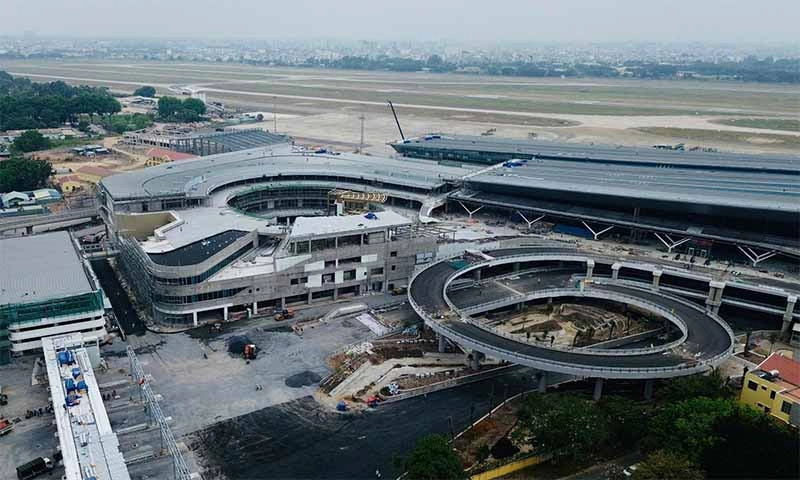 Nhà ga T3 sân bay Tân Sơn Nhất đã sẵn sàng hoạt động vào dịp 30/4