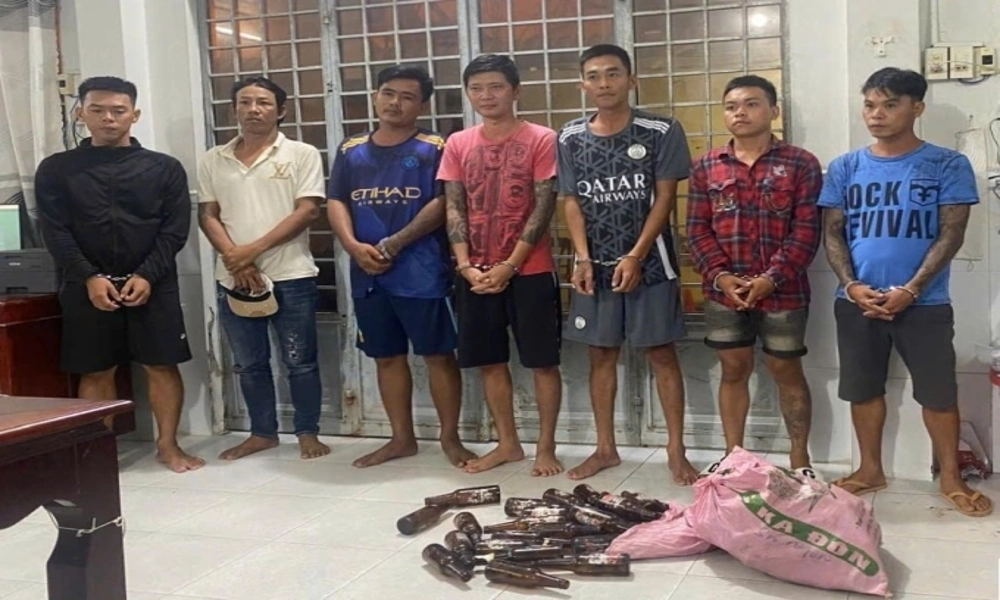 Triệt phá băng nhóm bảo kê vùng biển Kiên Giang