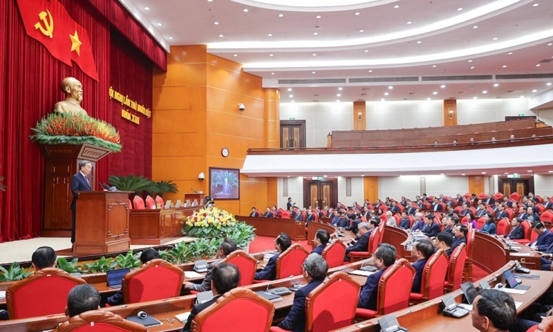 Bế mạc Hội nghị Trung ương 11 khóa XIII