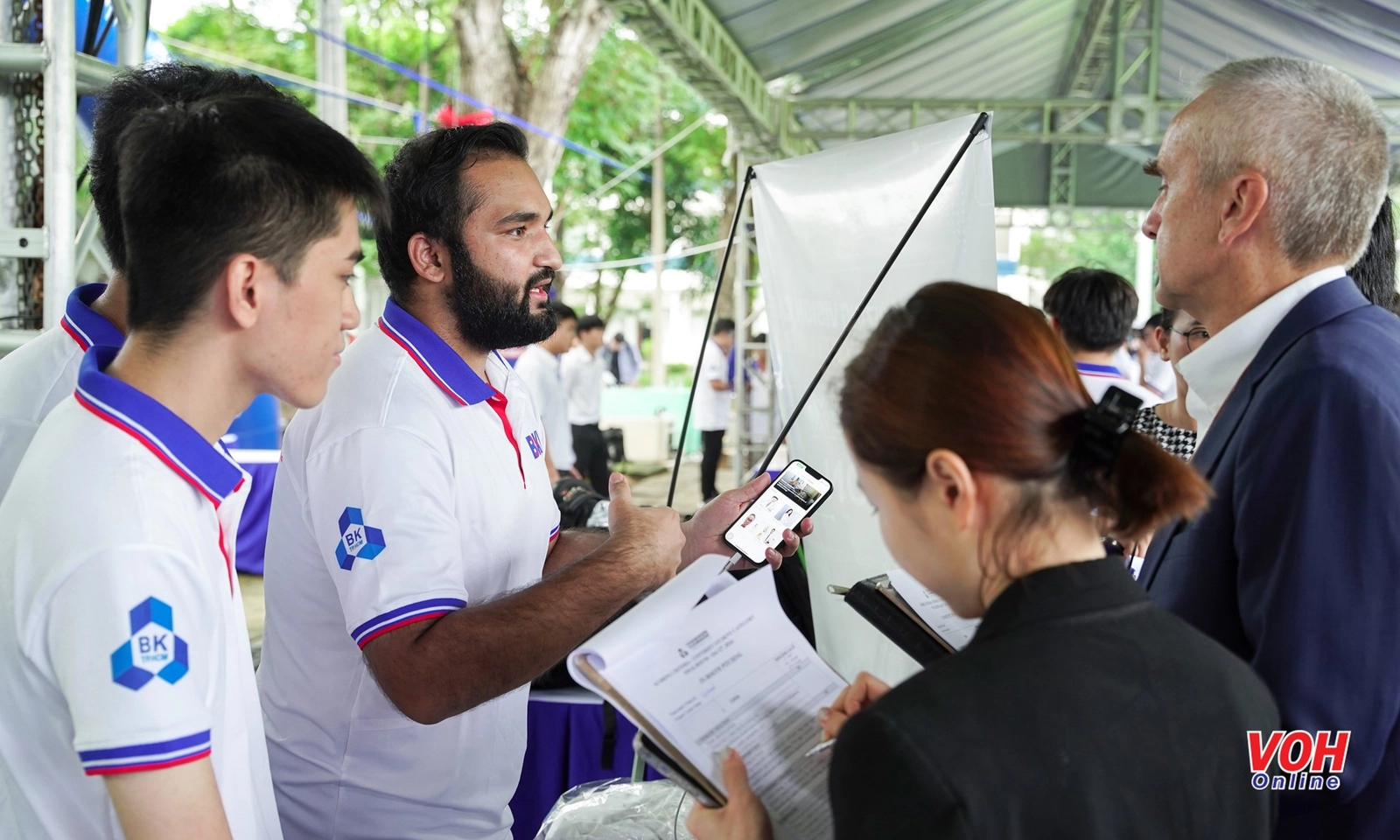 Cuộc thi Bách Khoa Innovation năm 2025 mở rộng quy mô ra toàn cầu