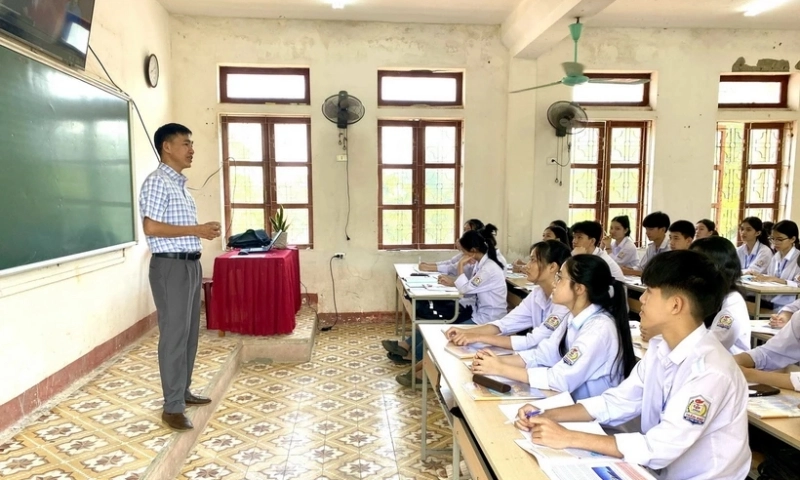 Đề nghị giữ nguyên các trường học khi thực hiện sáp nhập