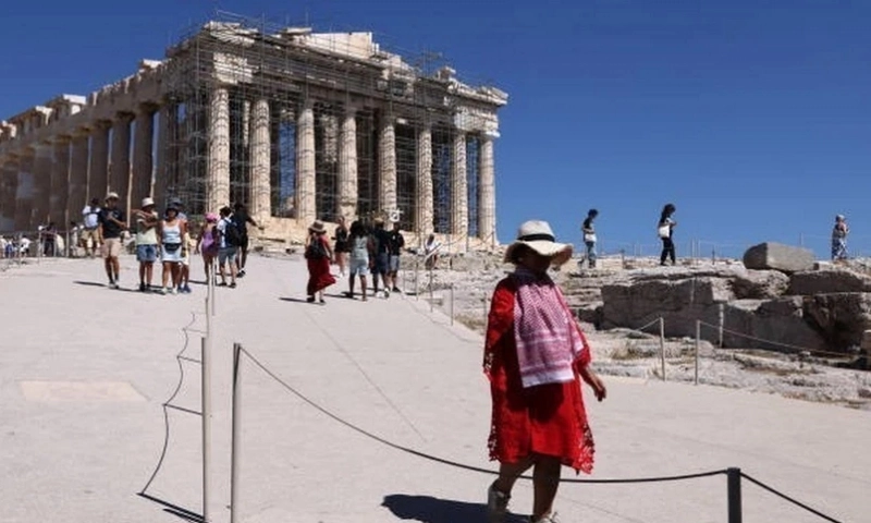 Nổ bom bên ngoài văn phòng công ty đường sắt ở Athens, Hy Lạp