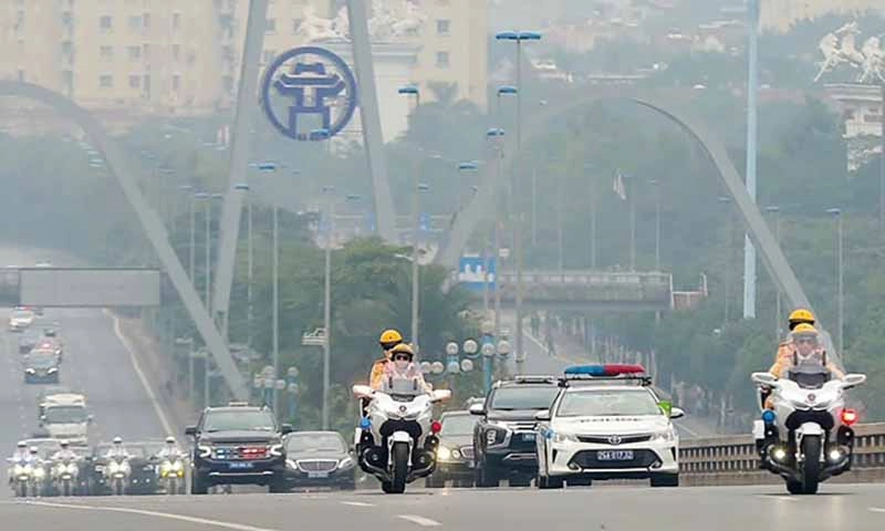 Hà Nội tạm cấm một số tuyến đường ngày 14 - 15/4 để đón khách quốc tế