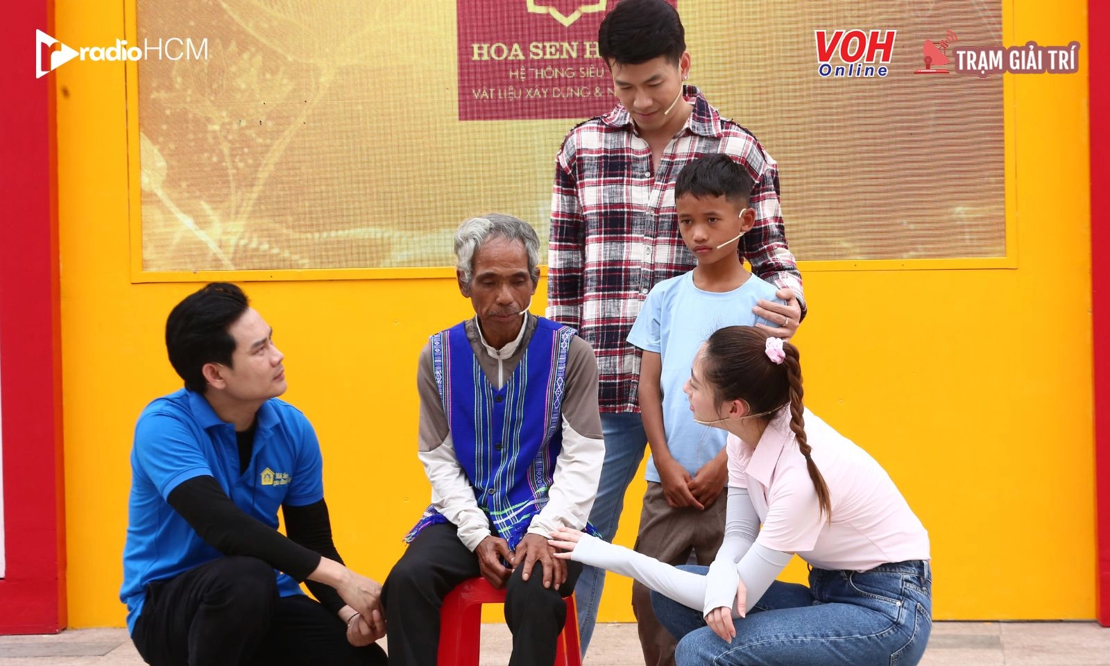 Dương Hồng Phúc cảm phục trước ước mơ “tử tế” của bé trai dân tộc Cơ Ho