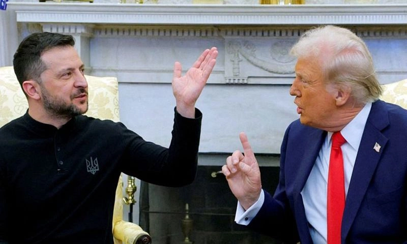 Ông Trump muốn kiểm soát đường ống khí đốt của Ukraine để đổi lấy viện trợ