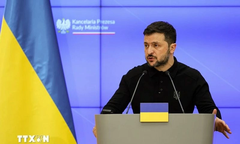 Tổng thống Zelensky: Ukraine cần thêm hệ thống phòng không để bảo vệ dân thường