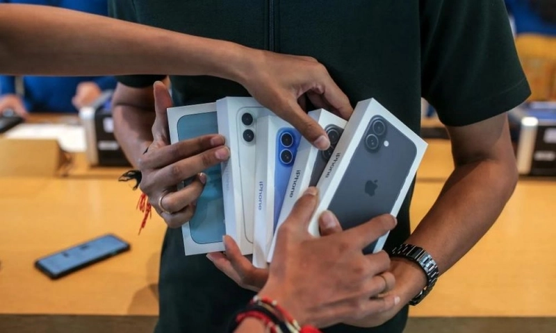 Apple tăng tốc tại Ấn Độ, sản xuất iPhone bùng nổ kỷ lục