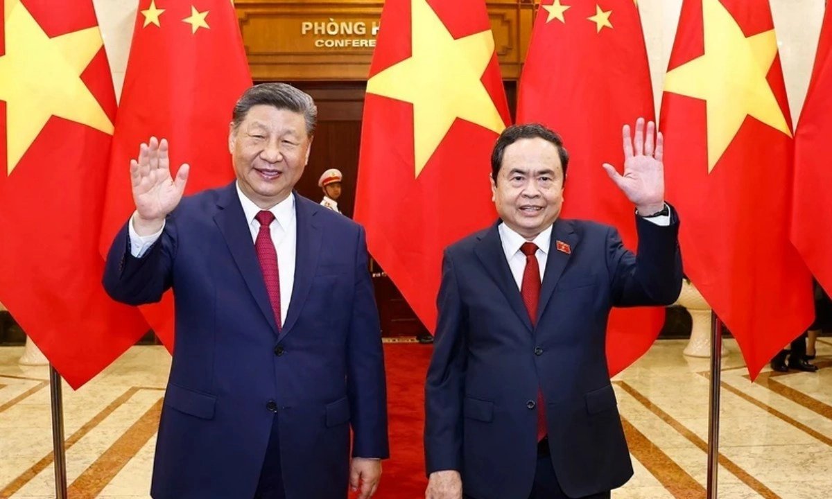 Việt Nam - Trung Quốc xây dựng hành lang pháp lý vững chắc cho dự án hợp tác lớn