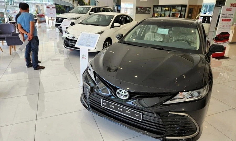 Thị trường ô tô Việt Nam tăng trưởng mạnh trong tháng 3/2025