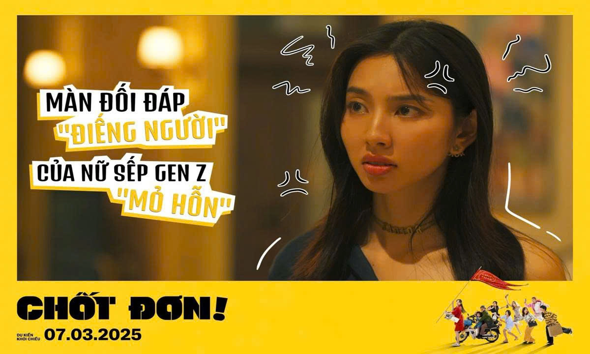 Phim “Chốt đơn” lao đao vì lùm xùm của hoa hậu Thùy Tiên