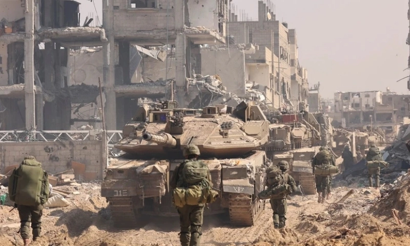Israel cảnh báo oanh kích dữ dội Gaza nếu Hamas không trao con tin