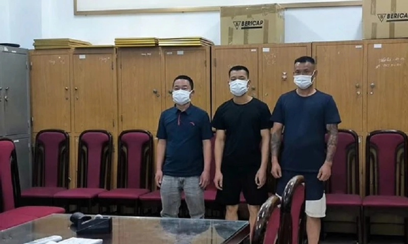 Bắt nhóm đối tượng nghi bảo kê xây dựng ở Hà Nội