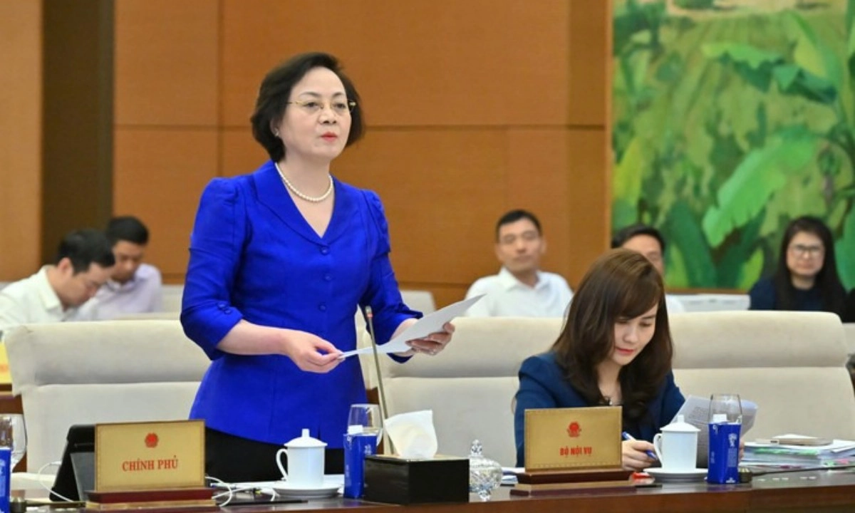 Quốc hội xem xét, thông qua Nghị quyết về sắp xếp đơn vị hành chính