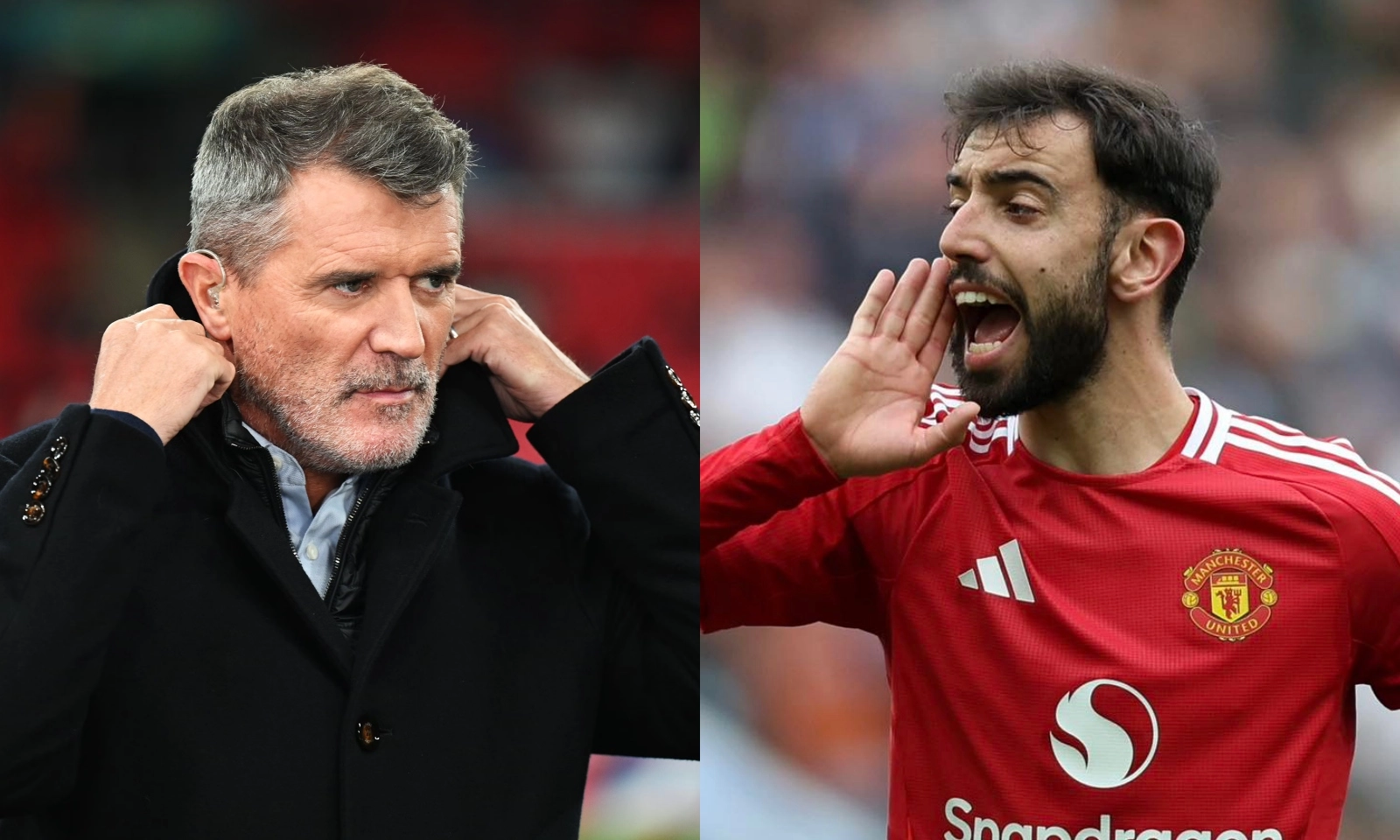 Roy Keane yêu cầu Bruno sấy 1 đồng đội MU 