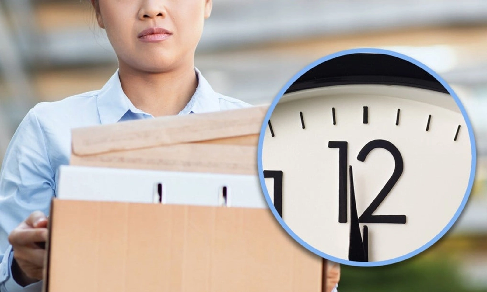 Nhân viên bị công ty sa thải vì rời tan làm sớm hơn một phút 6 lần trong năm
