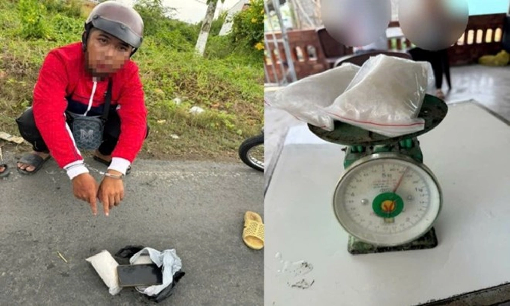 Bắt đối tượng chở thuê 0,5kg ma túy với tiền công 500.000 đồng