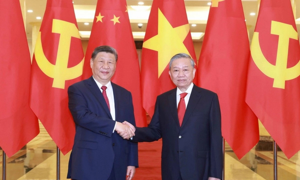 Trung Quốc kiên trì chính sách hữu nghị với Việt Nam