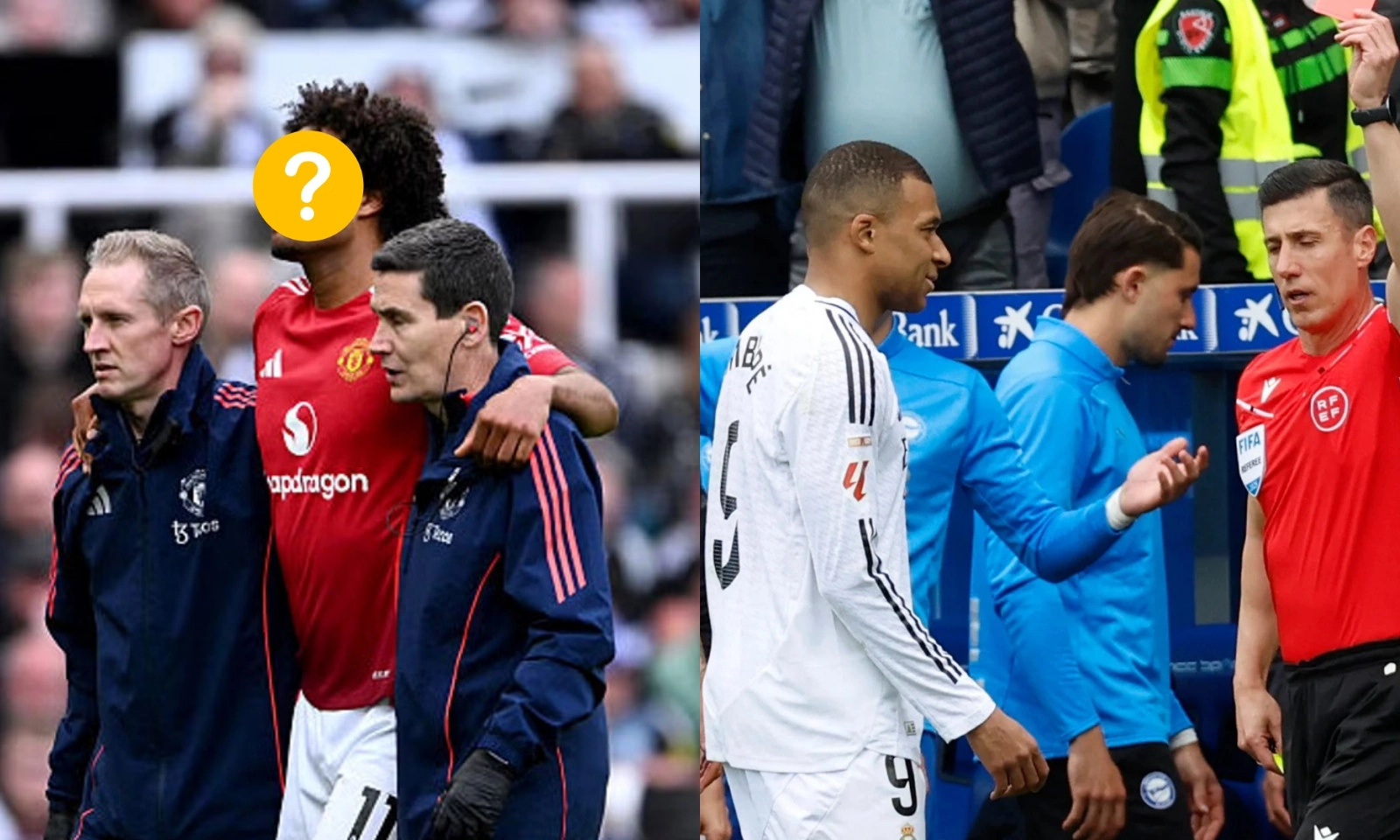 Điểm tin bóng đá 14/4: MU hứng chịu tổn thất lớn | Mbappe dính thẻ đỏ kinh hoàng