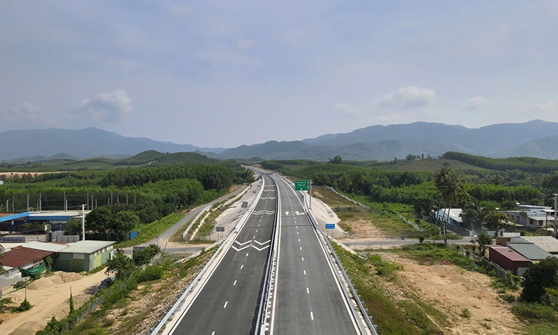 Nghiệm thu tuyến chính cao tốc Vân Phong - Nha Trang