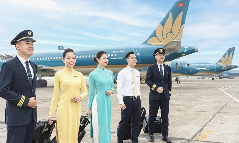 Vietnam Airlines Group tăng 35% chuyến bay so cùng kỳ năm ngoái