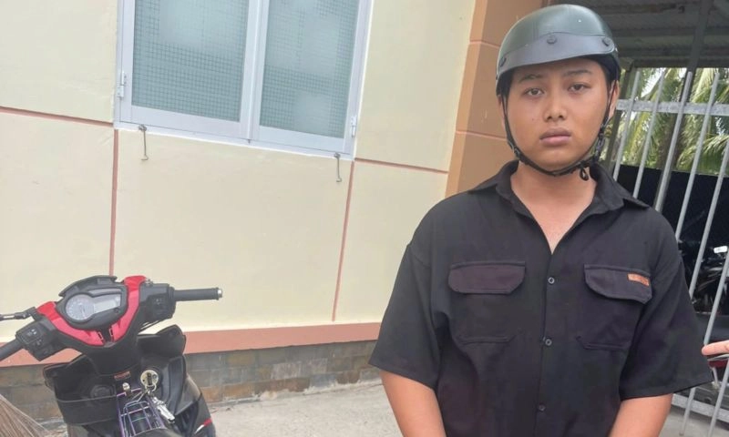 Cướp tiệm vàng vì nợ tiền đá gà, đối tượng bị bắt sau 40 phút gây án