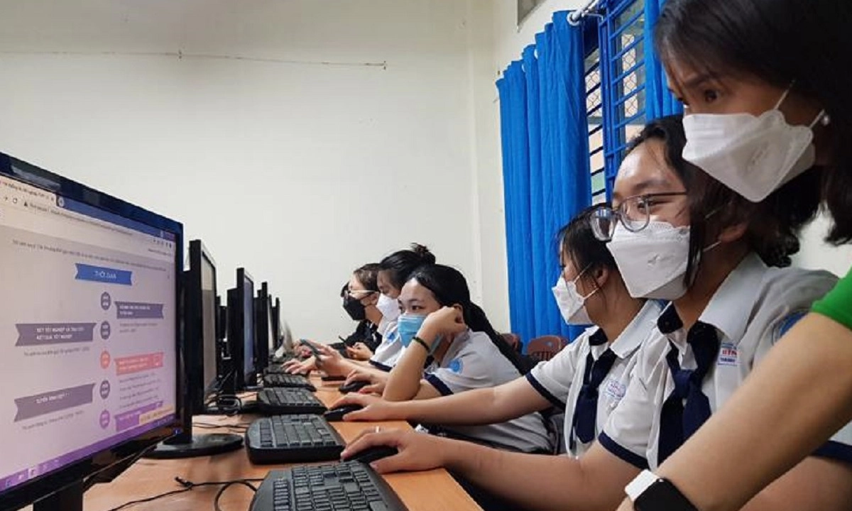Thí sinh bắt đầu đăng ký thử thi tốt nghiệp THPT từ hôm nay