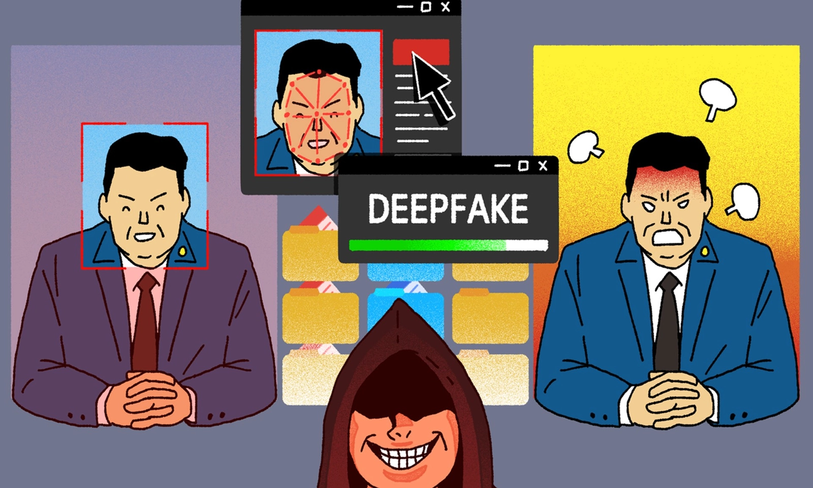 Deepfake phủ bóng đen lên cuộc bầu cử của Hàn Quốc