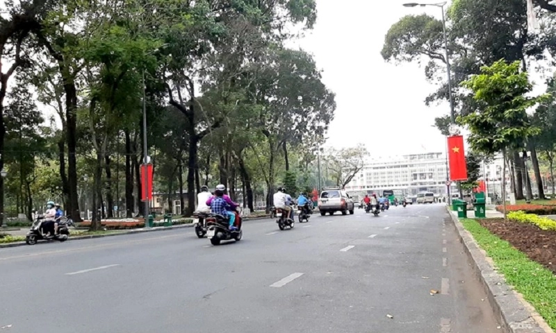 Hạn chế xe đi đường Lê Duẩn, quận 1 để thi công phục vụ lễ 30/4