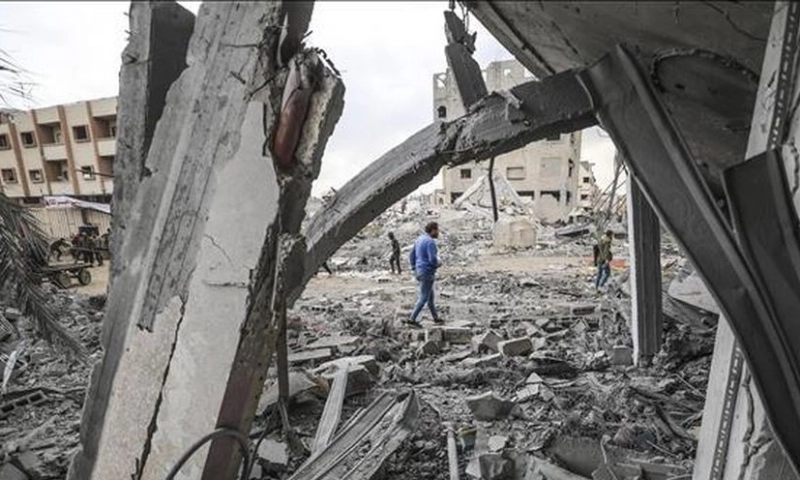 Ai Cập, Mỹ, Qatar thúc đẩy thỏa thuận ngừng bắn mới tại Gaza 
