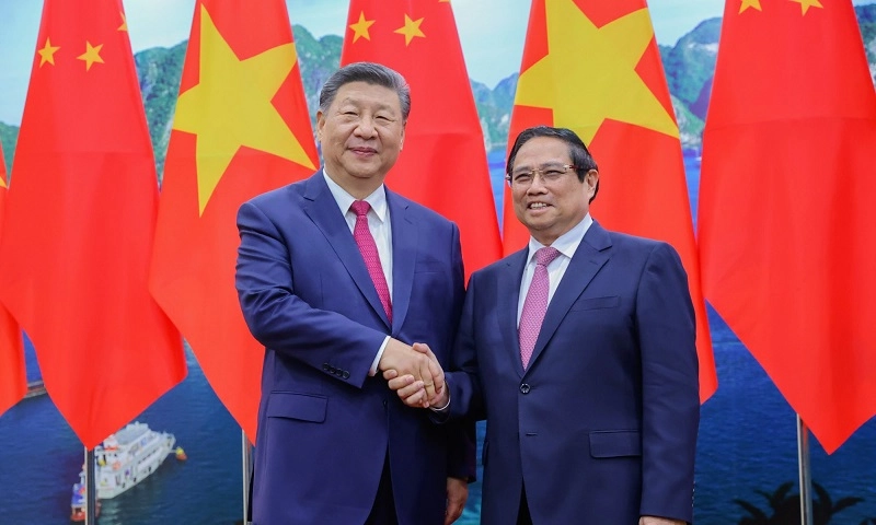Ngày thứ 2 chuyến thăm Việt Nam của ông tập cận bình: Thúc đẩy giao lưu nhân văn Việt - Trung