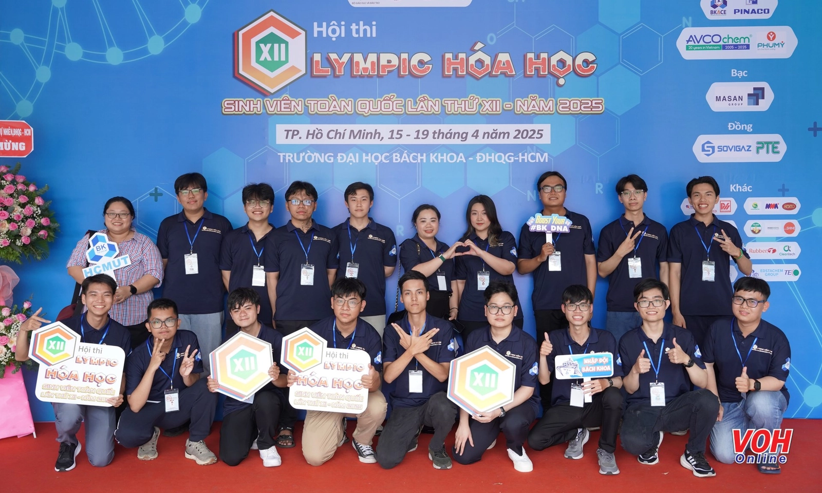 Khai mạc Hội thi Olympic Hóa học Sinh viên toàn quốc năm 2025