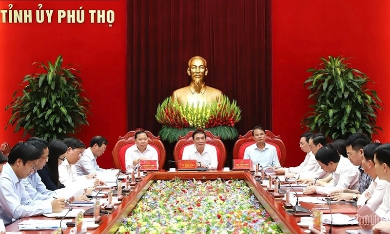 Thống nhất phương án hợp nhất Phú Thọ, Vĩnh Phúc, Hòa Bình