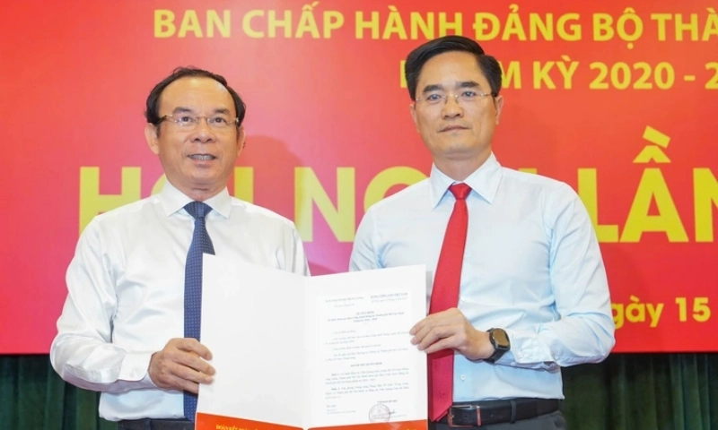 Ông Trần Quang Lâm được chỉ định tham gia Ban Chấp hành Đảng bộ TPHCM