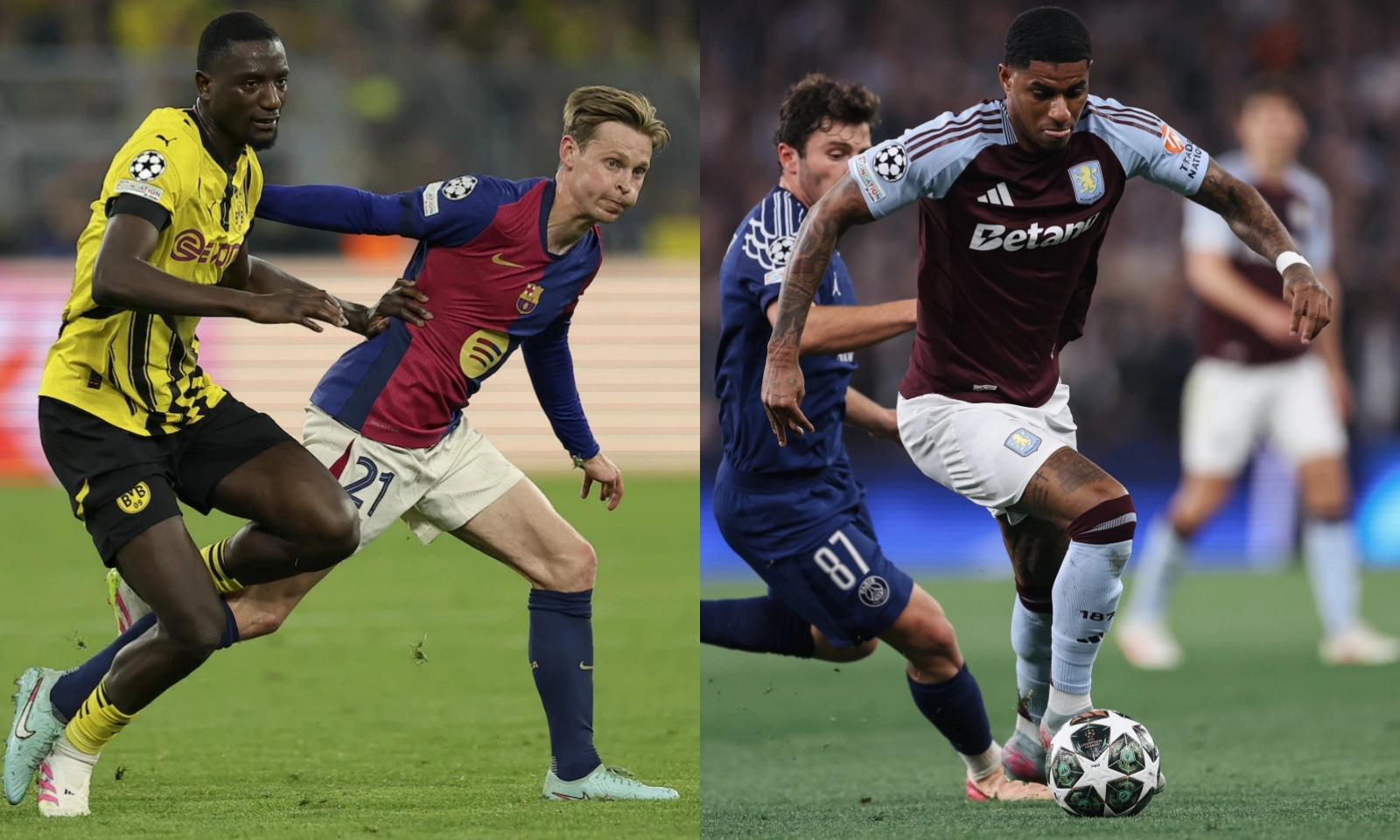 Kết quả Champions League hôm nay: Barca bại trận vì hat-trick | Aston Villa suýt kéo PSG ra hiệp phụ