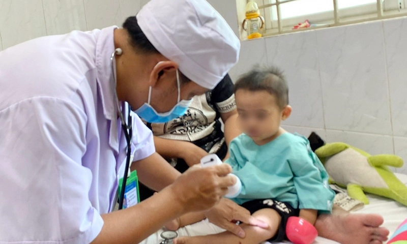 Gia tăng ca bệnh tay chân miệng tại Đồng Nai: Cảnh báo và khuyến cáo phòng bệnh