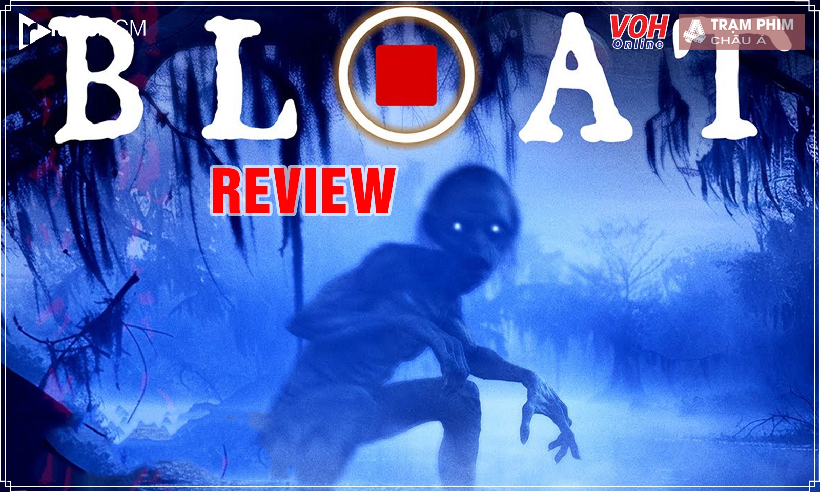 Review Kappa: Ác Linh Dưới Đáy Hồ - có làm nên chuyện khi chọn cách khó?