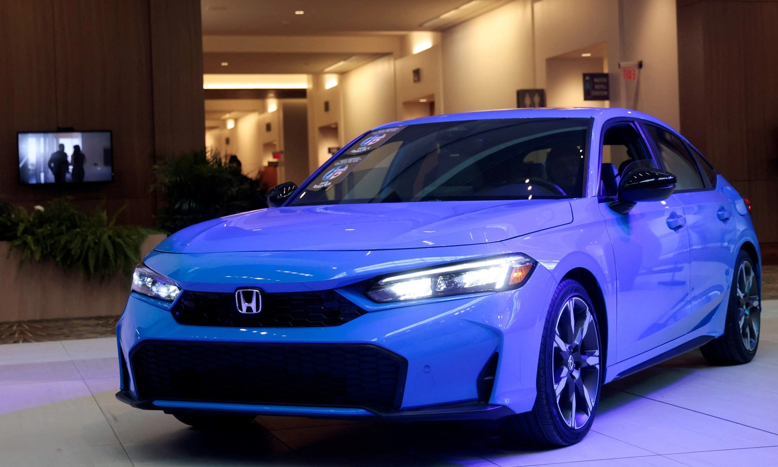 Honda sẽ chuyển hoạt động sản xuất xe hybrid Civic 5 cửa sang Mỹ
