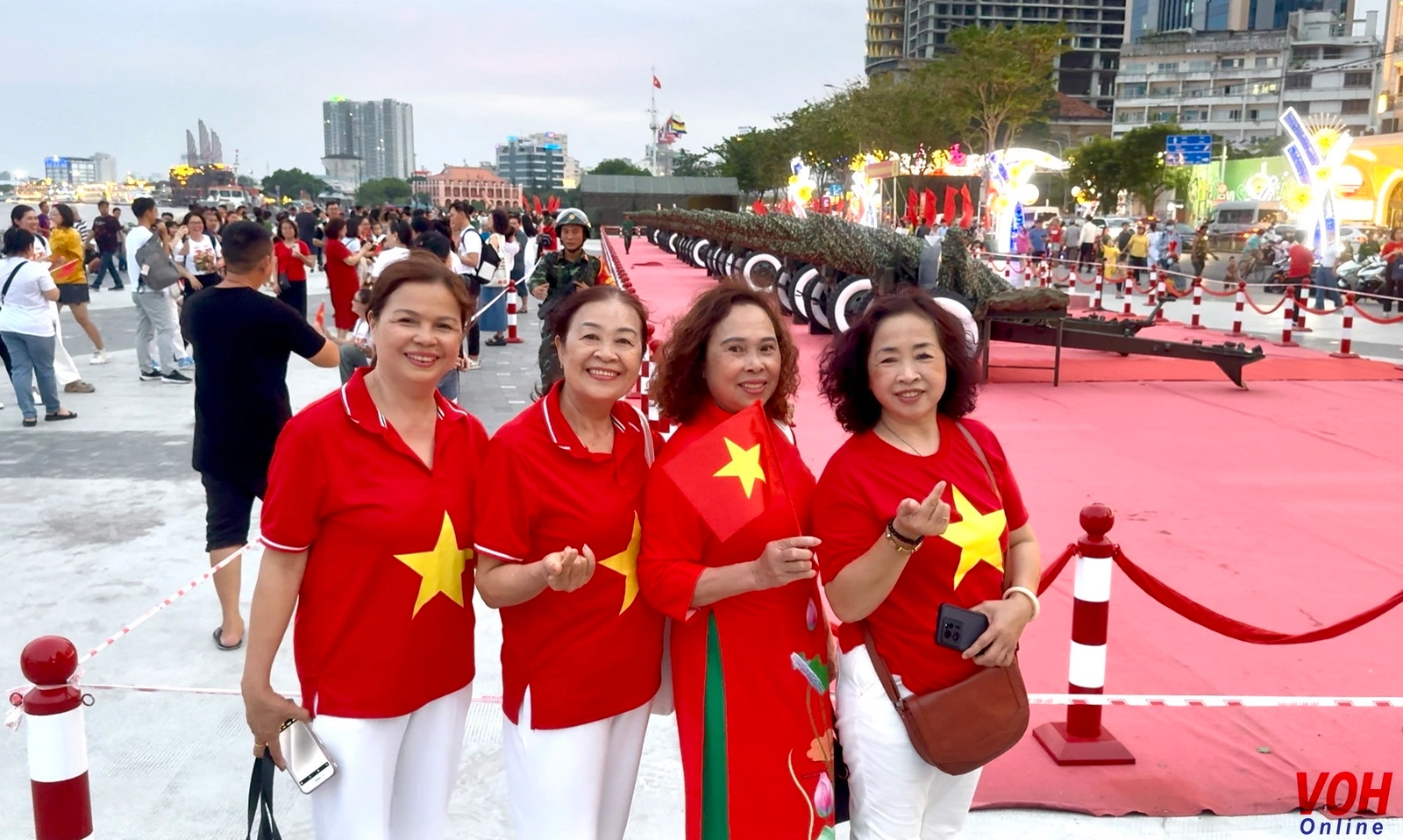 TPHCM Tháng 4 rực rỡ - Trở về để nhớ, để tự hào!