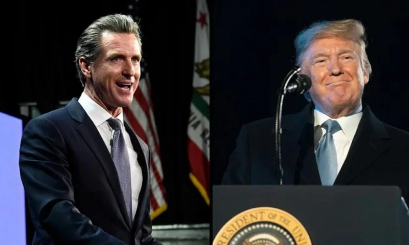 California kiện Tổng thống Trump về thuế quan 