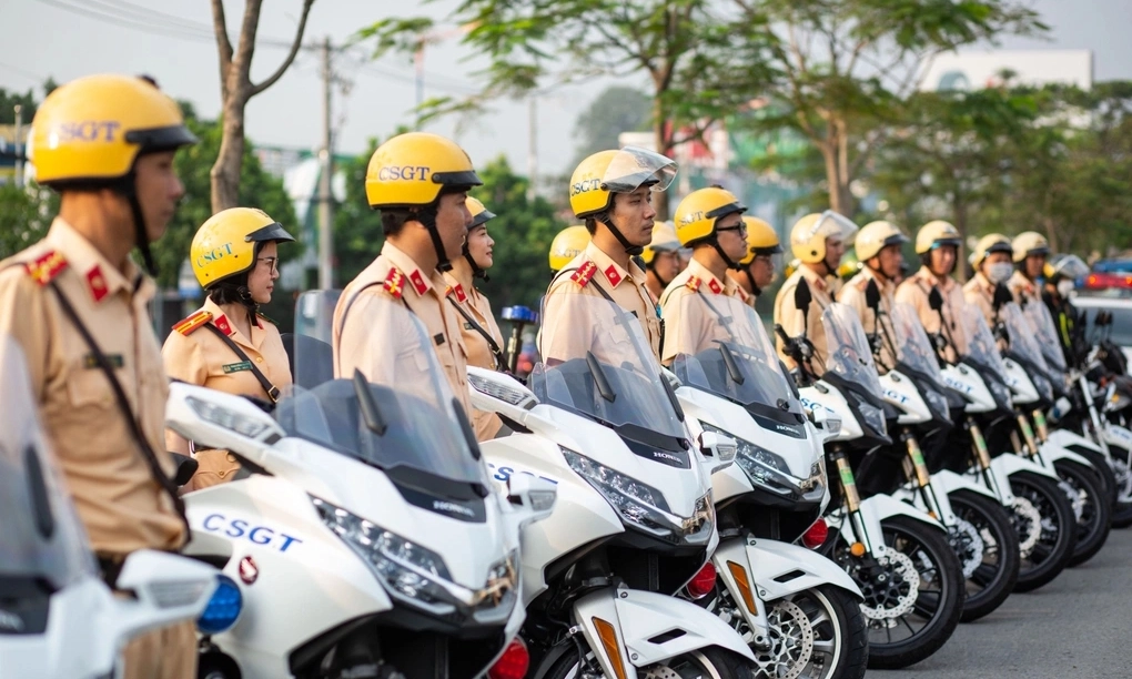 TPHCM điều tiết giao thông quy mô lớn dịp 30/4 và Đại lễ Vesak