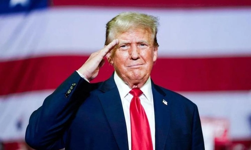 Tổng thống  Donald Trump lọt top 100 người ảnh hưởng nhất thế giới