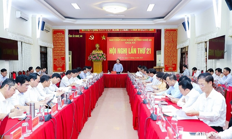 Từ 1/5, báo và đài Phát thanh - Truyền hình Nghệ An chính thức hợp nhất