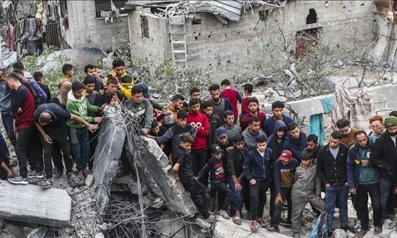 Israel tiếp tục chặn viện trợ nhân đạo vào Gaza